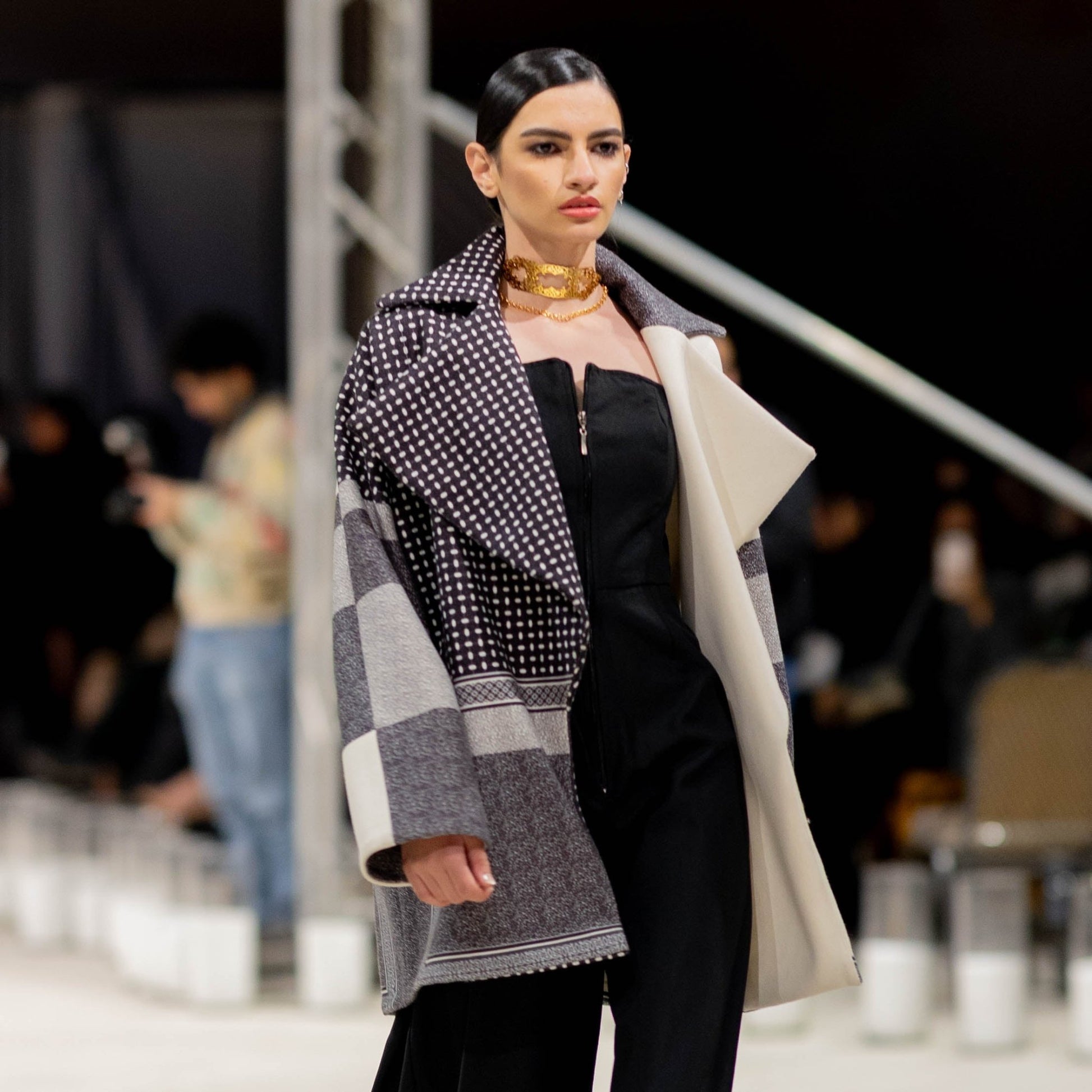 Bani Suheila jacket - Mohamed Nour Designs - jacket - 