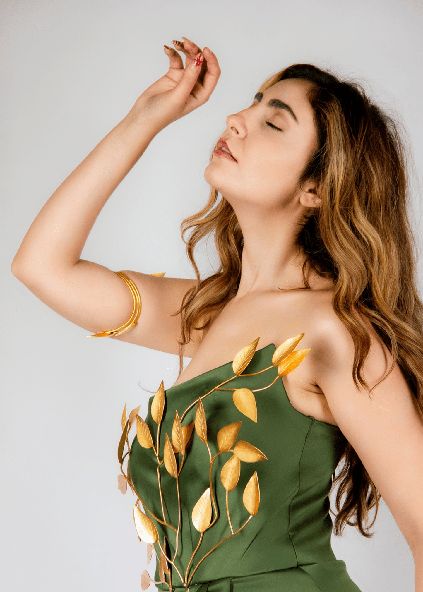 Eve’s Embrace Dress - Mohamed Nour Designs - dress - 