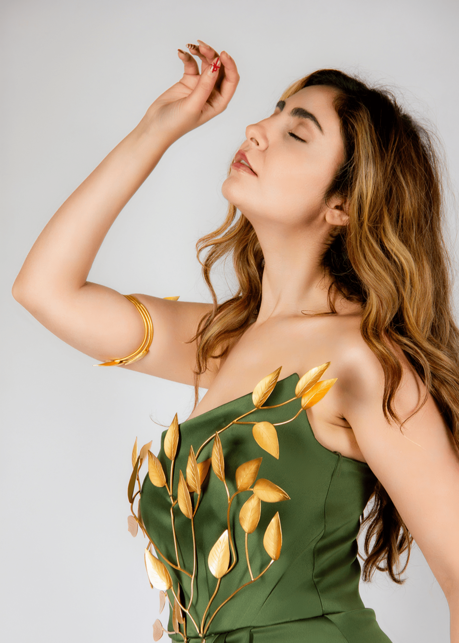 Eve’s Embrace Dress - Mohamed Nour Designs - dress - 