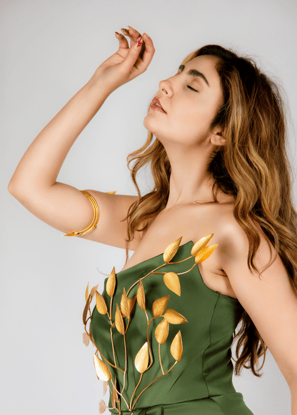 Eve’s Embrace Dress - Mohamed Nour Designs - dress - 