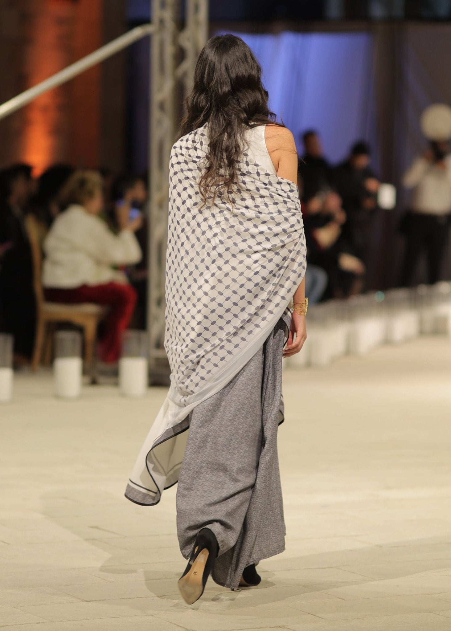 Al - Shogaea Dress - Mohamed Nour Designs - dress - 