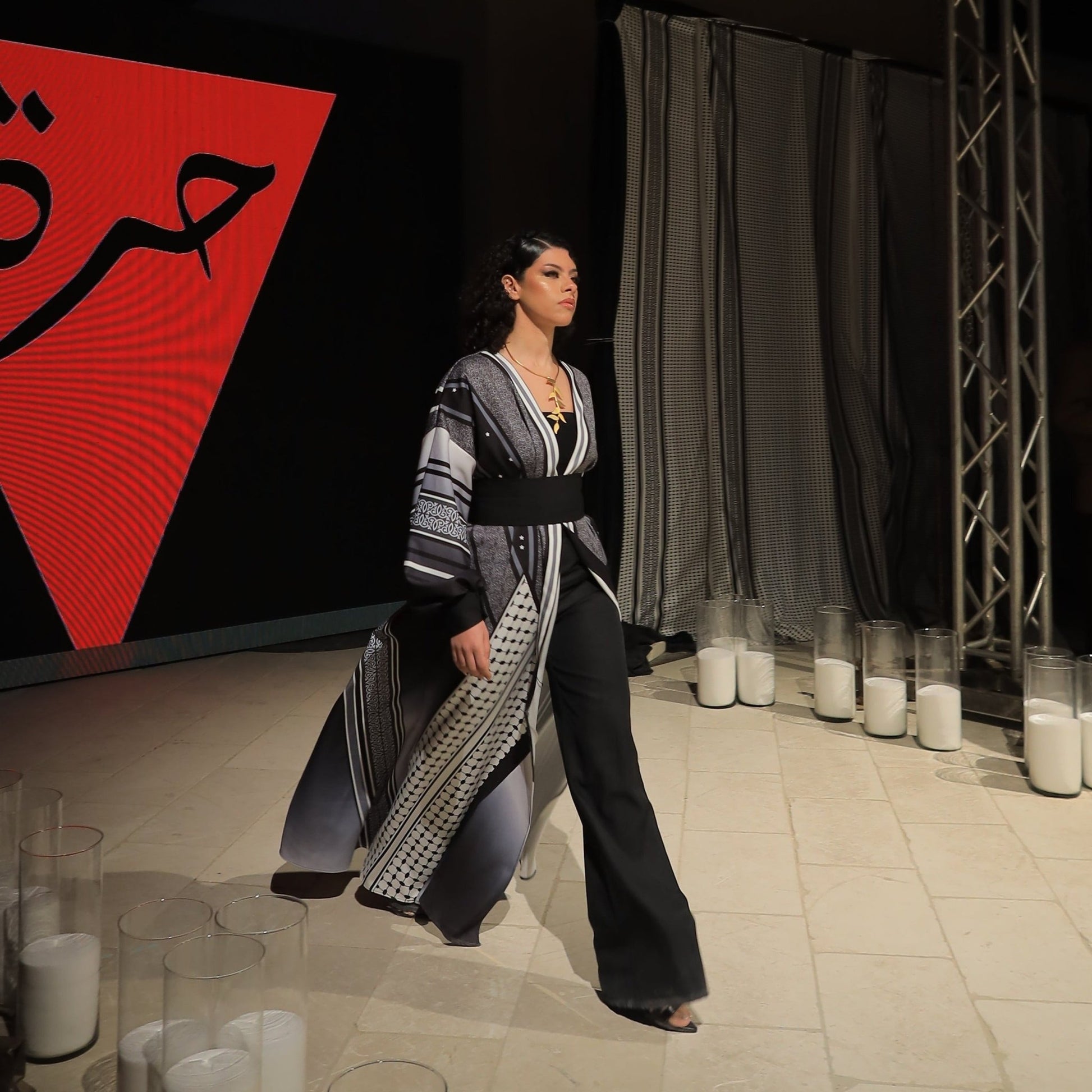 Najma Kaftan Dress - Mohamed Nour Designs - KAFTAN - 