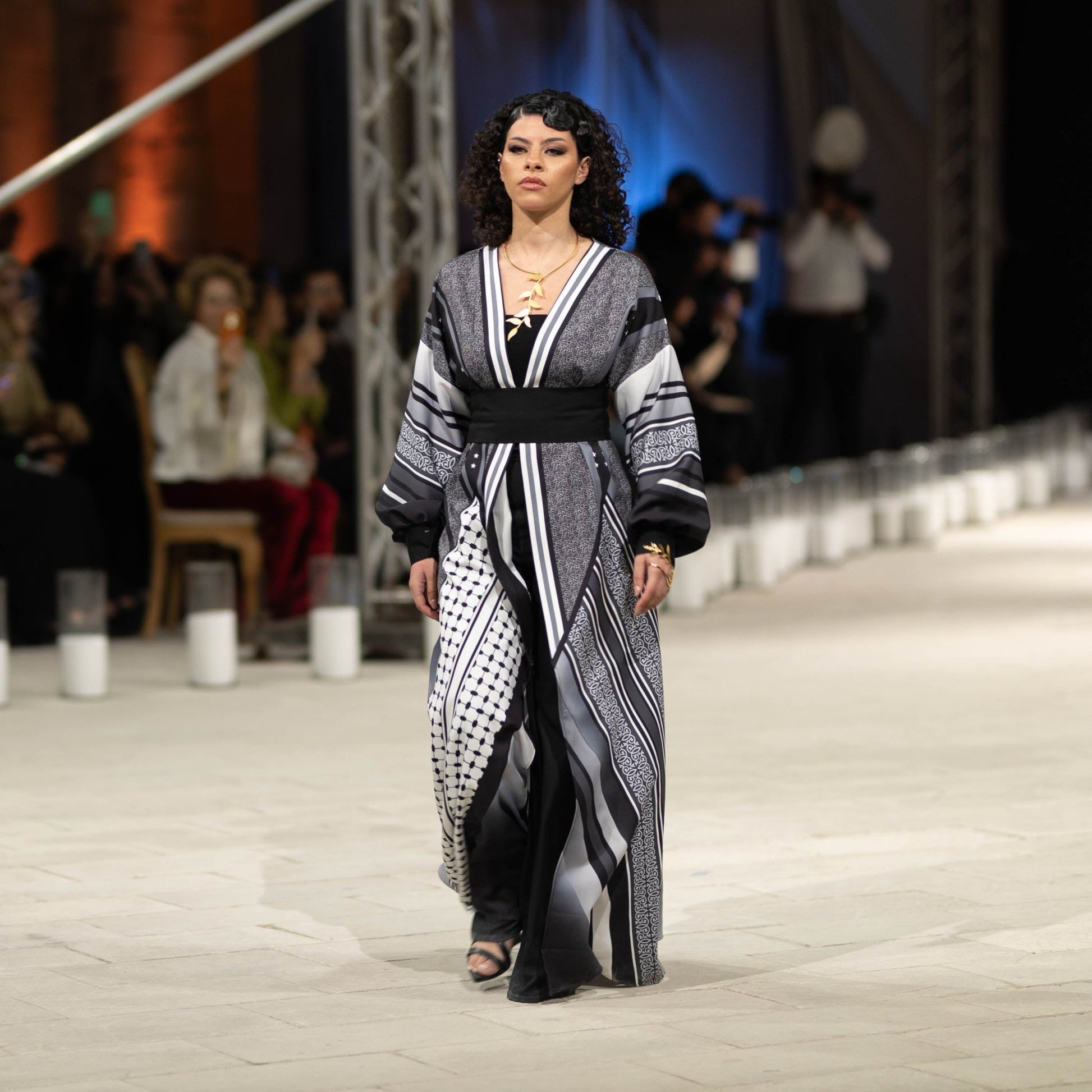 Najma Kaftan Dress - Mohamed Nour Designs - KAFTAN - 