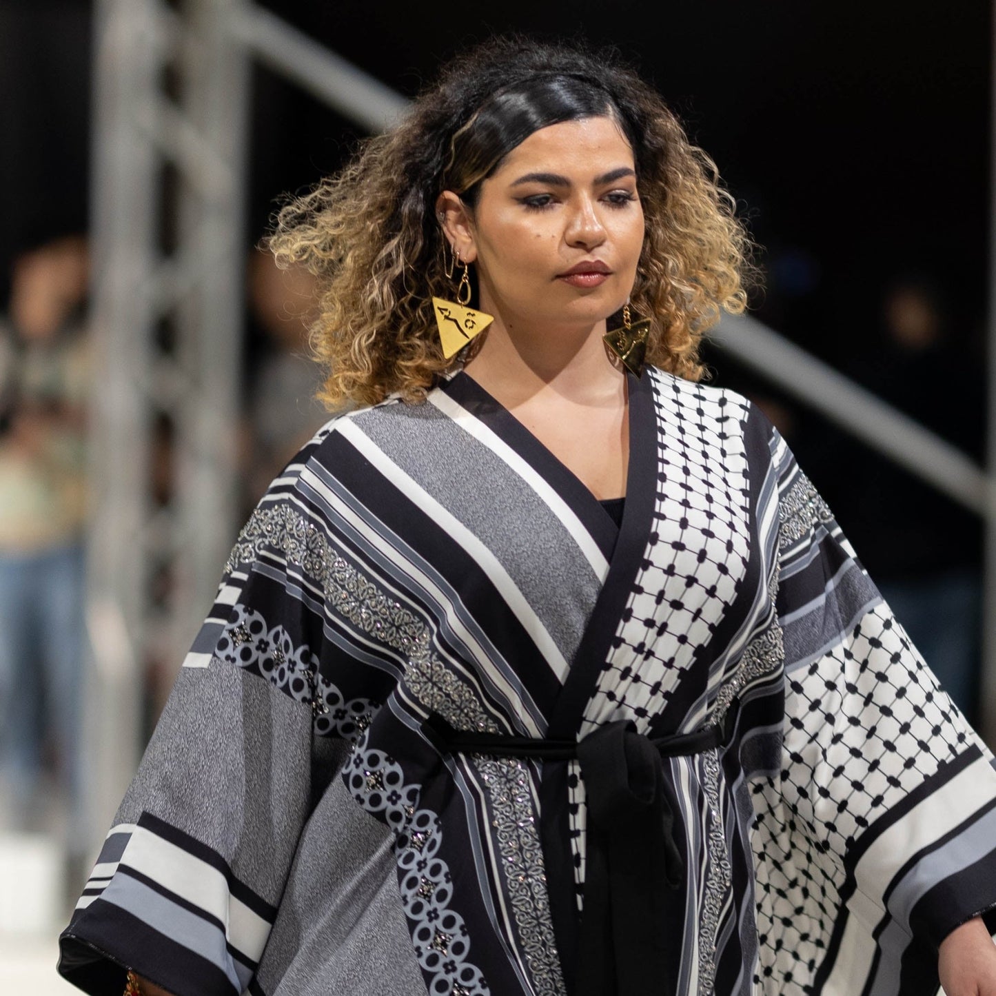 The Bissan Kaftan - Mohamed Nour Designs - KAFTAN - 