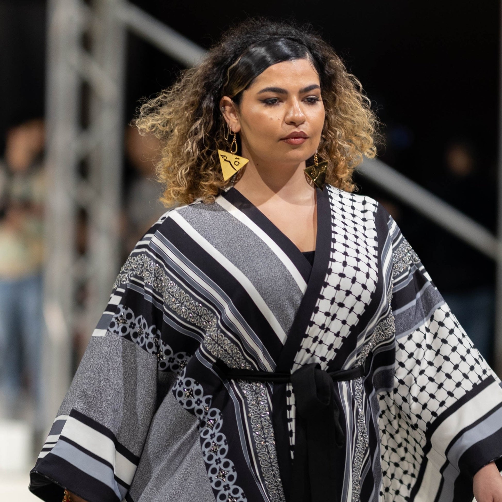 The Bissan Kaftan - Mohamed Nour Designs - KAFTAN - 