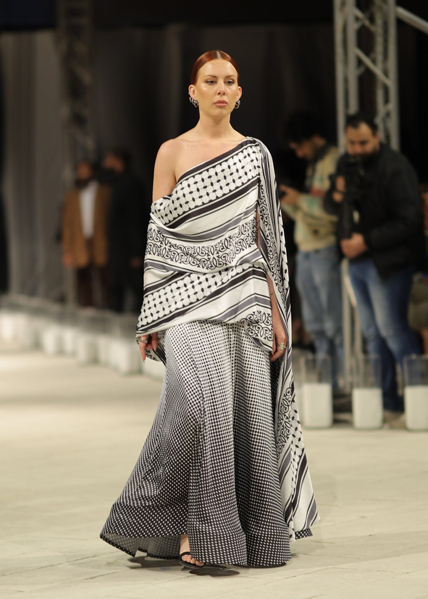 Qalqilya dress - Mohamed Nour Designs - dress - 