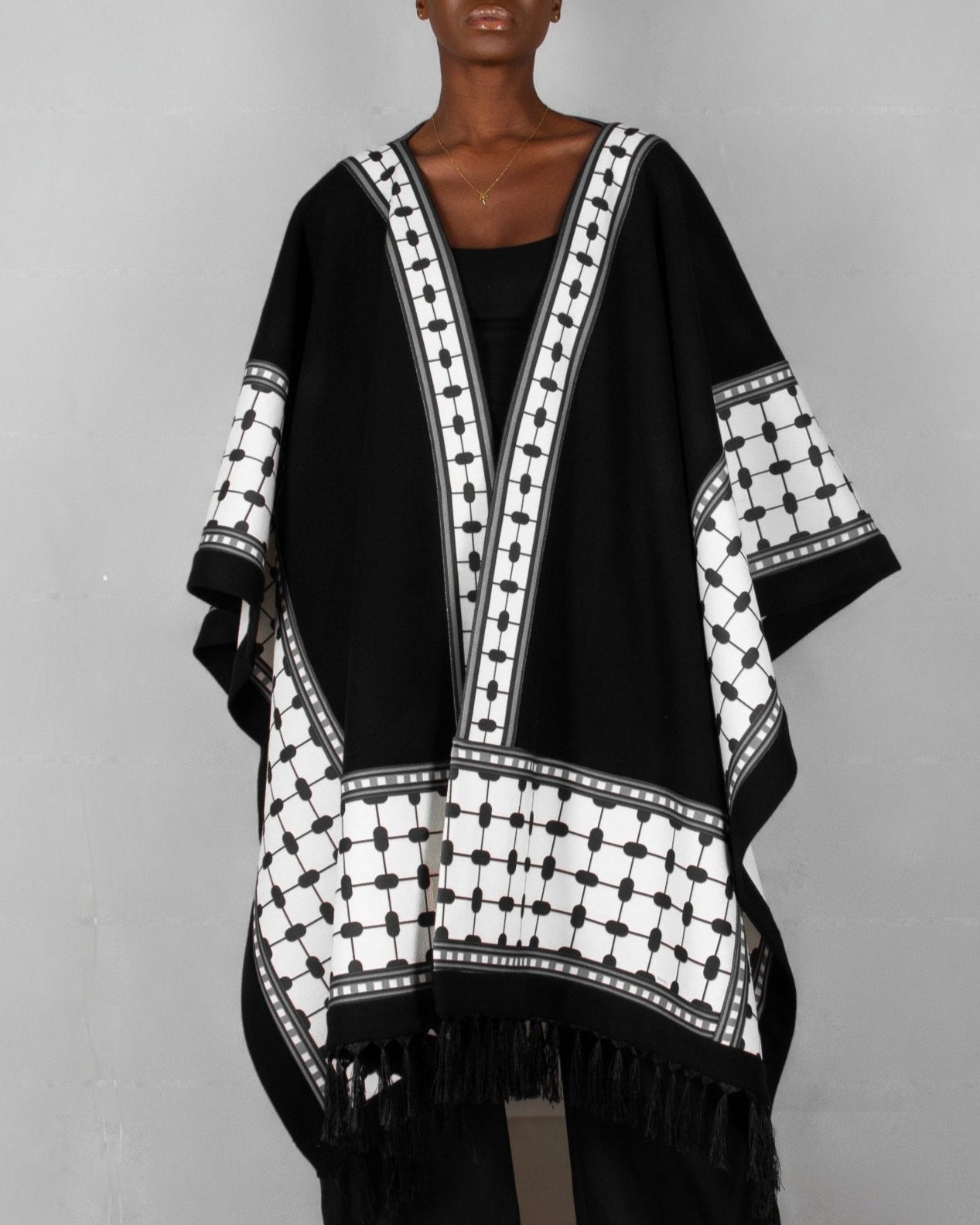 AL - ZABABIDA25 CAPE - Mohamed Nour Designs - cape - 