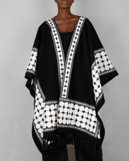 AL - ZABABIDA25 CAPE - Mohamed Nour Designs - cape - 