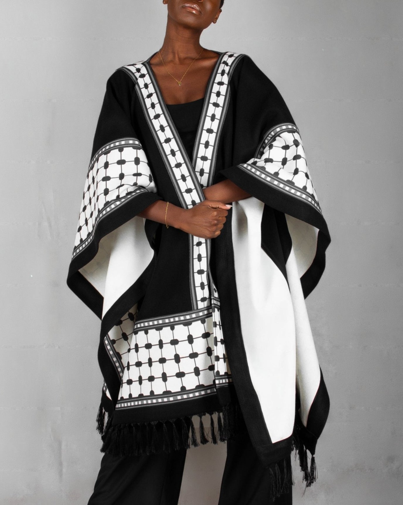 AL - ZABABIDA25 CAPE - Mohamed Nour Designs - cape - 