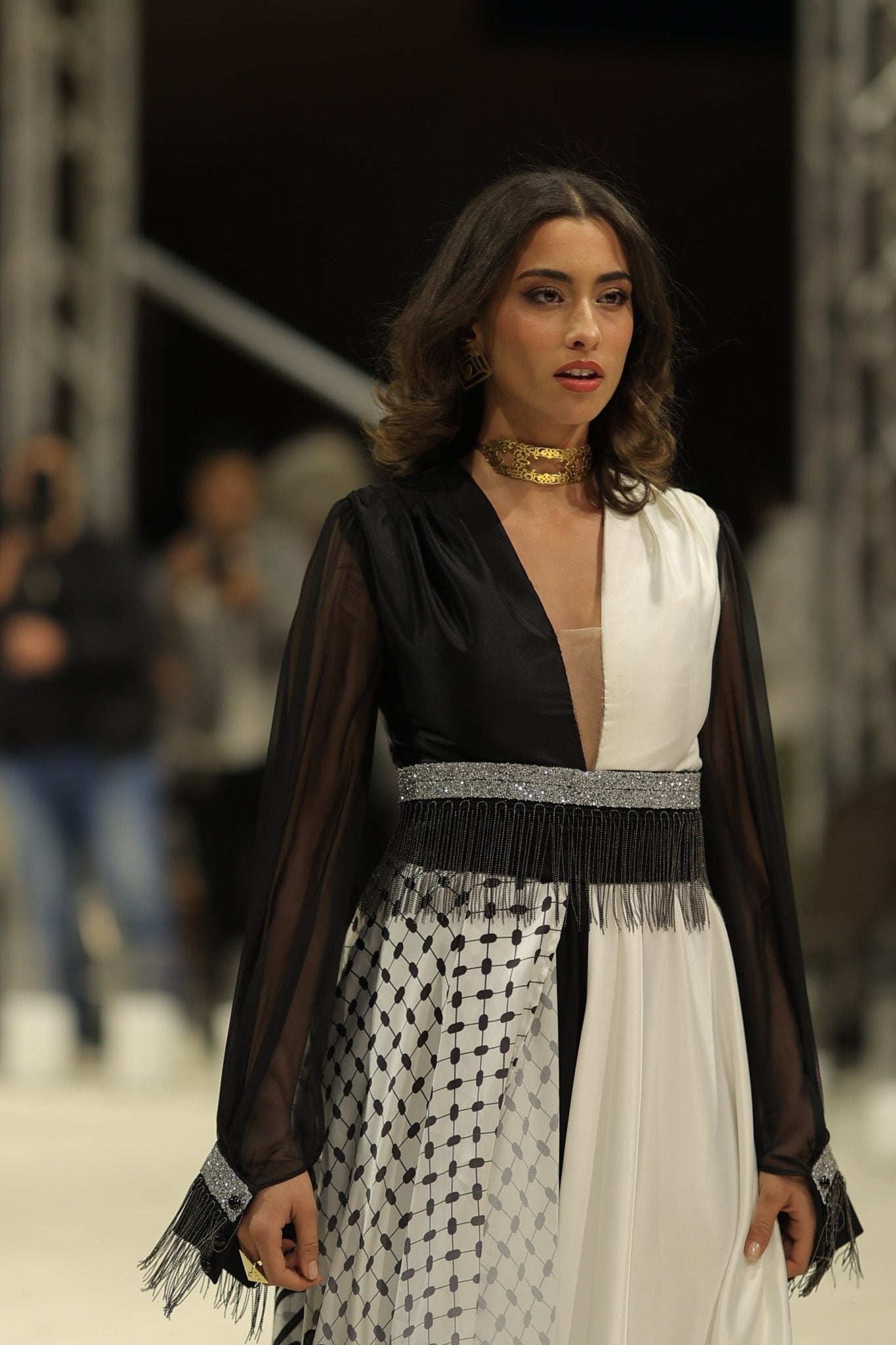 Tulkarm Dress - Mohamed Nour Designs - dress - 