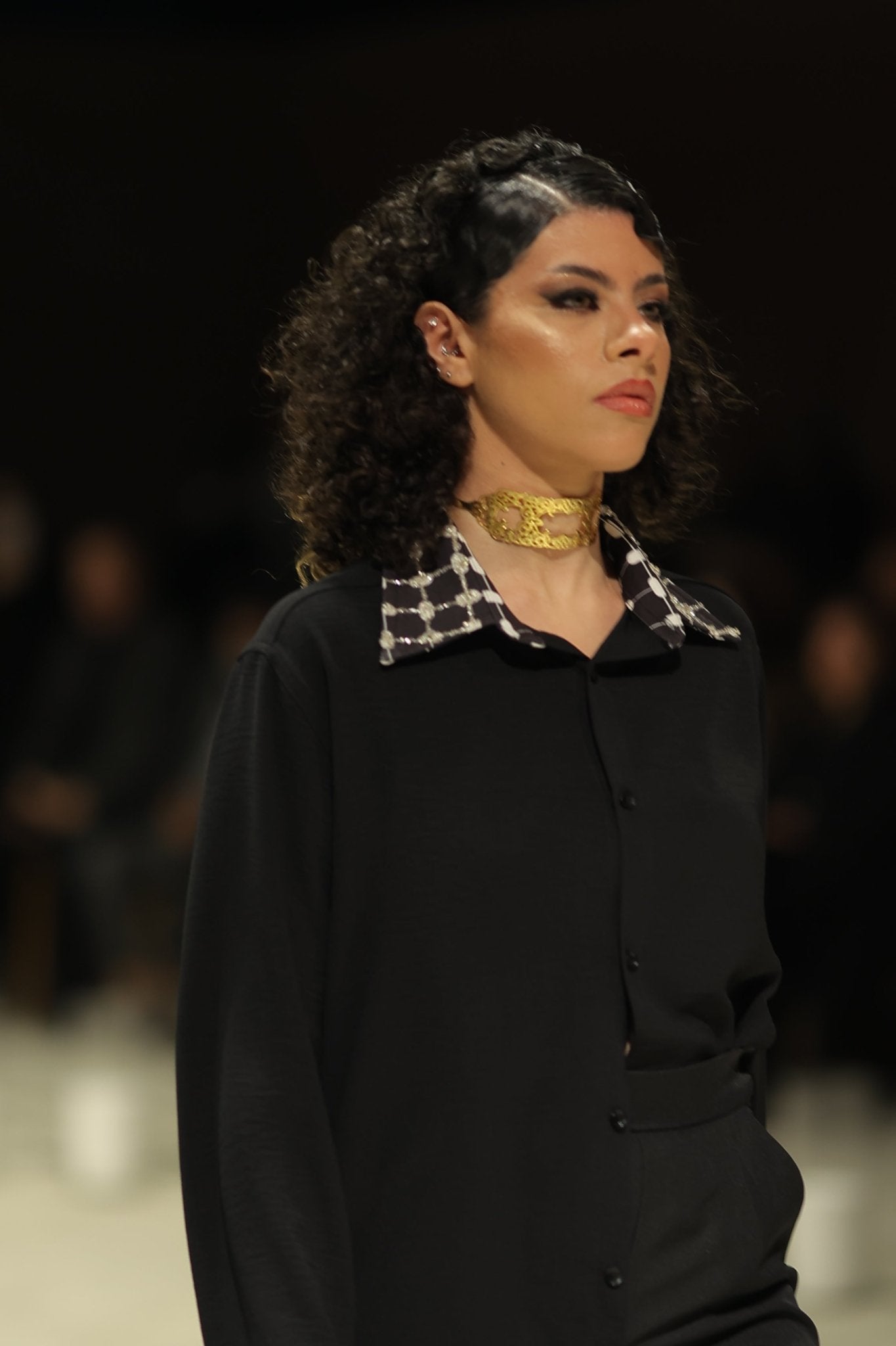 Bit Lahia Shirt - Mohamed Nour Designs - SHIRT - 