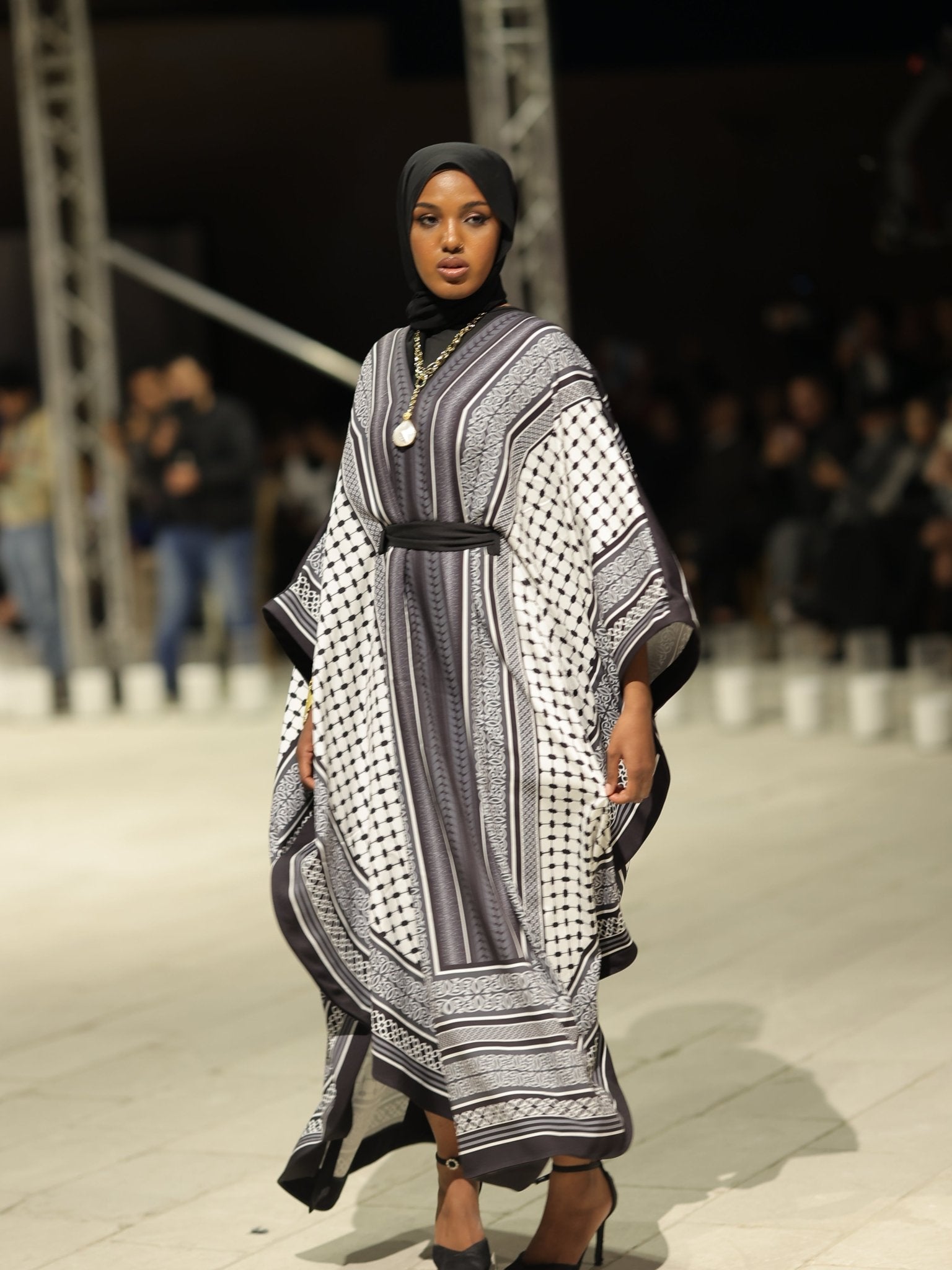 Al - Lod Kaftan - Mohamed Nour Designs - KAFTAN - 