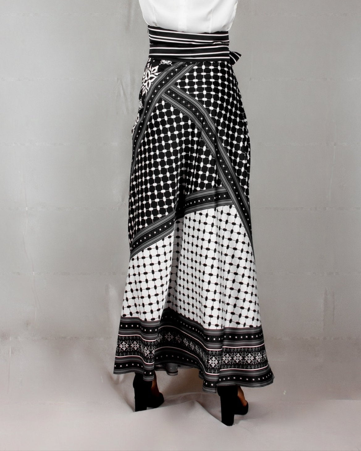 ARAFAT25 SKIRT - Mohamed Nour Designs - skirt - 