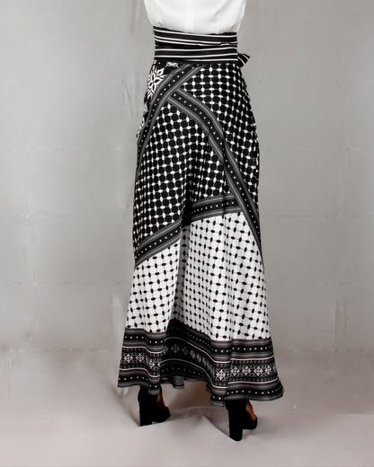 ARAFAT25 SKIRT - Mohamed Nour Designs - skirt - 