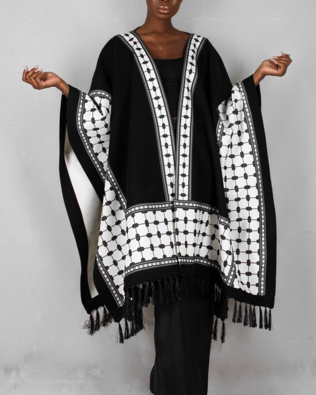 AL - ZABABIDA25 CAPE - Mohamed Nour Designs - cape - 