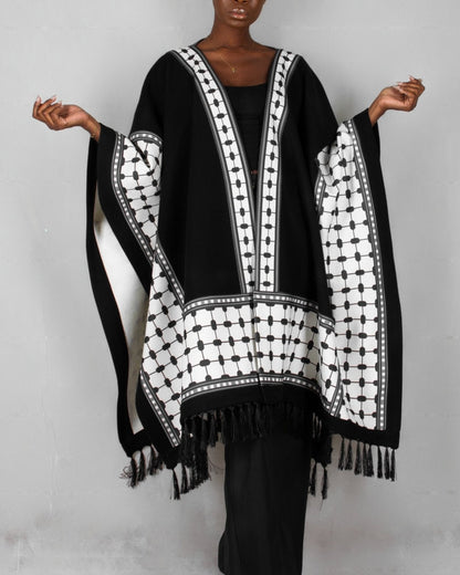 AL - ZABABIDA25 CAPE - Mohamed Nour Designs - cape - 