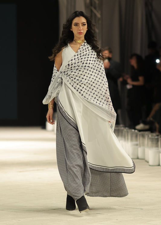 Al - Shogaea Dress - Mohamed Nour Designs - dress - 