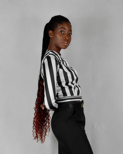 AL - FALOUGA25 BLOUSE - Mohamed Nour Designs - blouse - 
