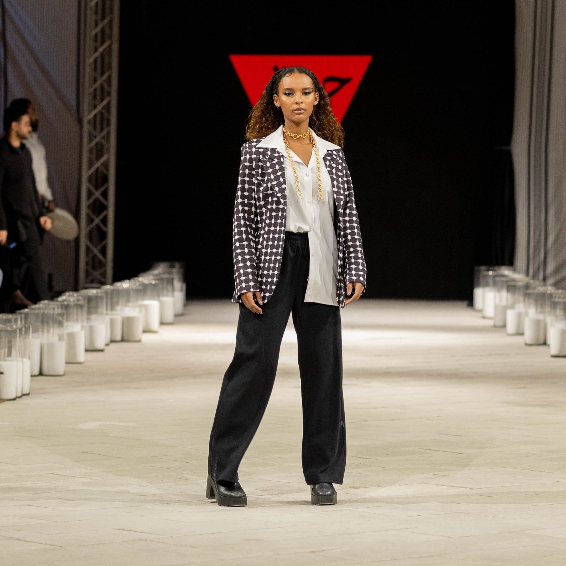 Al - Biera Blazer - Mohamed Nour Designs - jacket - 