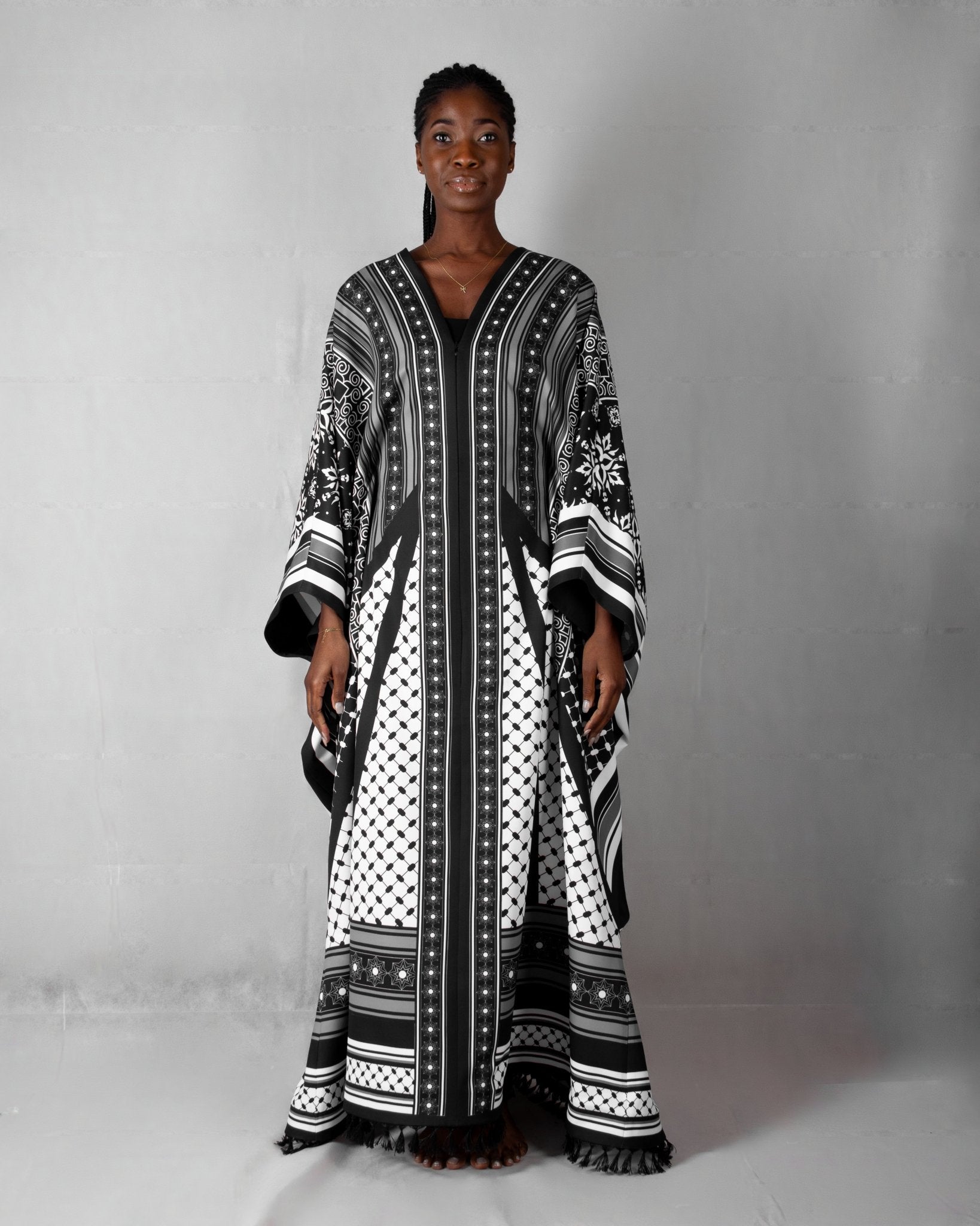 TOUBAS25 ABAYA - Mohamed Nour Designs - KAFTAN - 