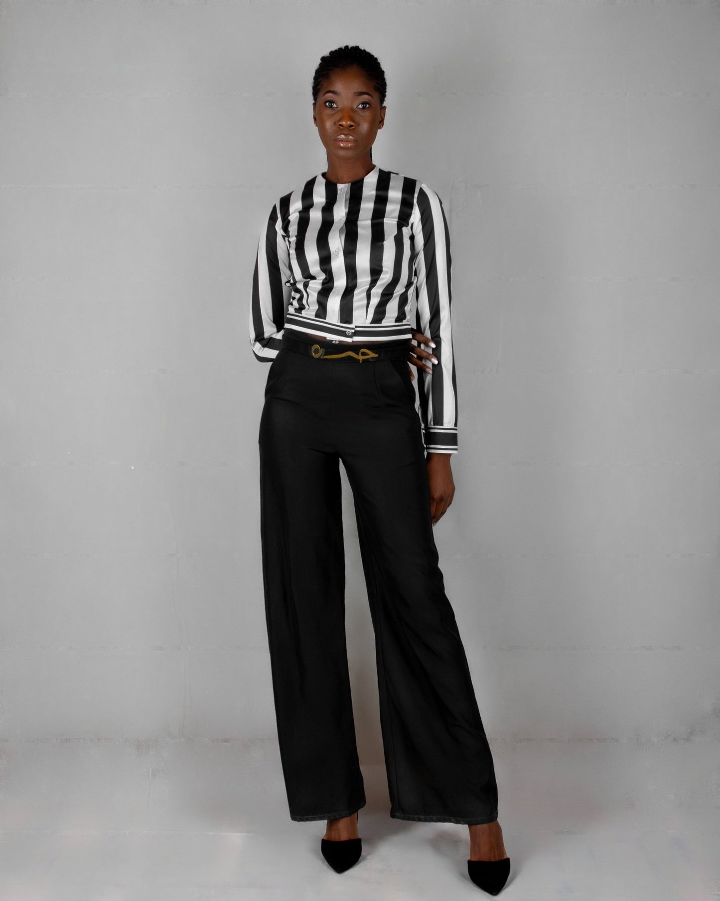 AL - FALOUGA25 BLOUSE - Mohamed Nour Designs - blouse - 