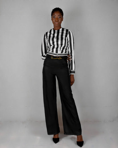 AL - FALOUGA25 BLOUSE - Mohamed Nour Designs - blouse - 