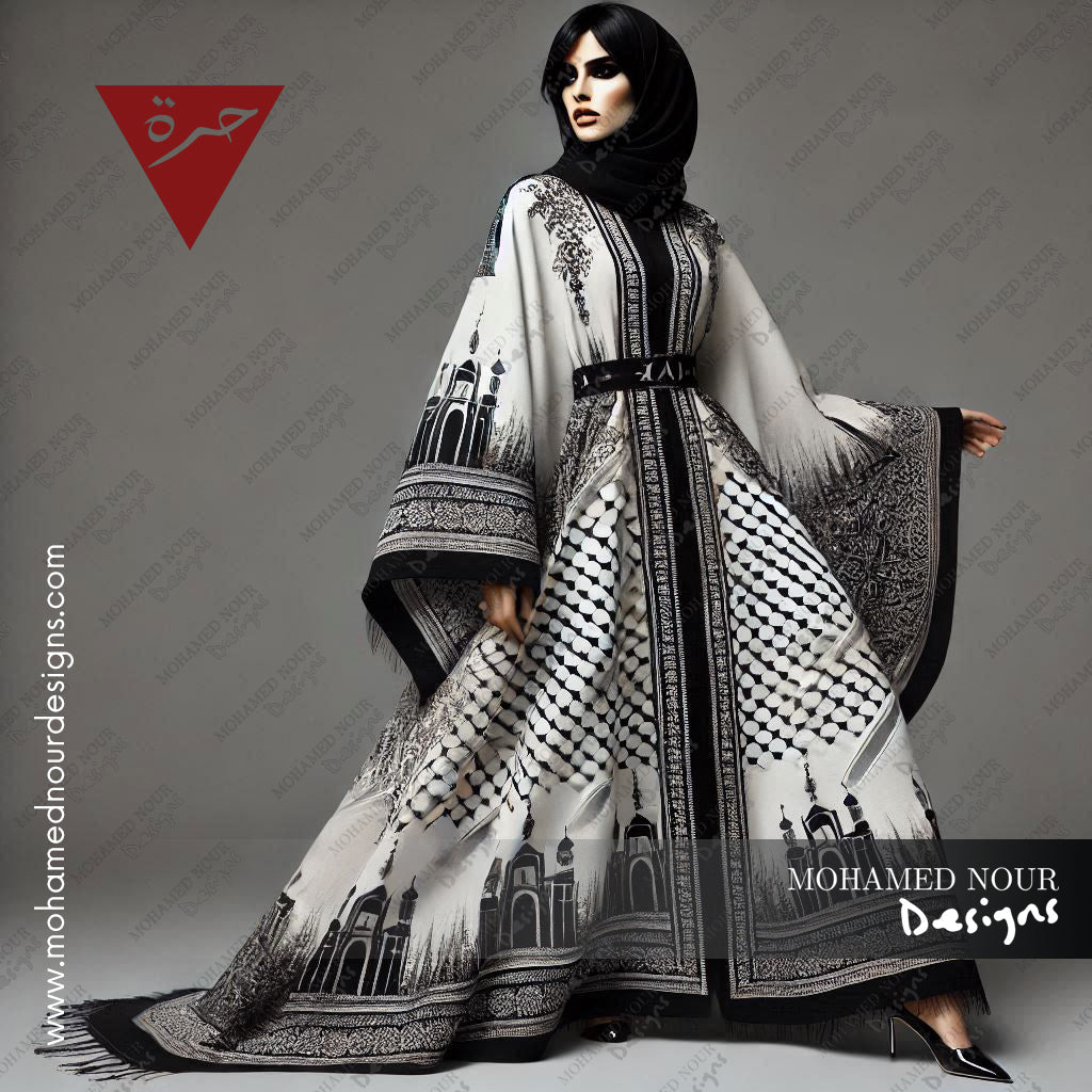 ASQALAN25 KAFTAN - Mohamed Nour Designs - KAFTAN - 
