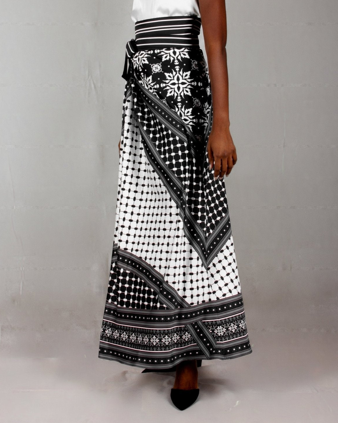 ARAFAT25 SKIRT - Mohamed Nour Designs - skirt - 