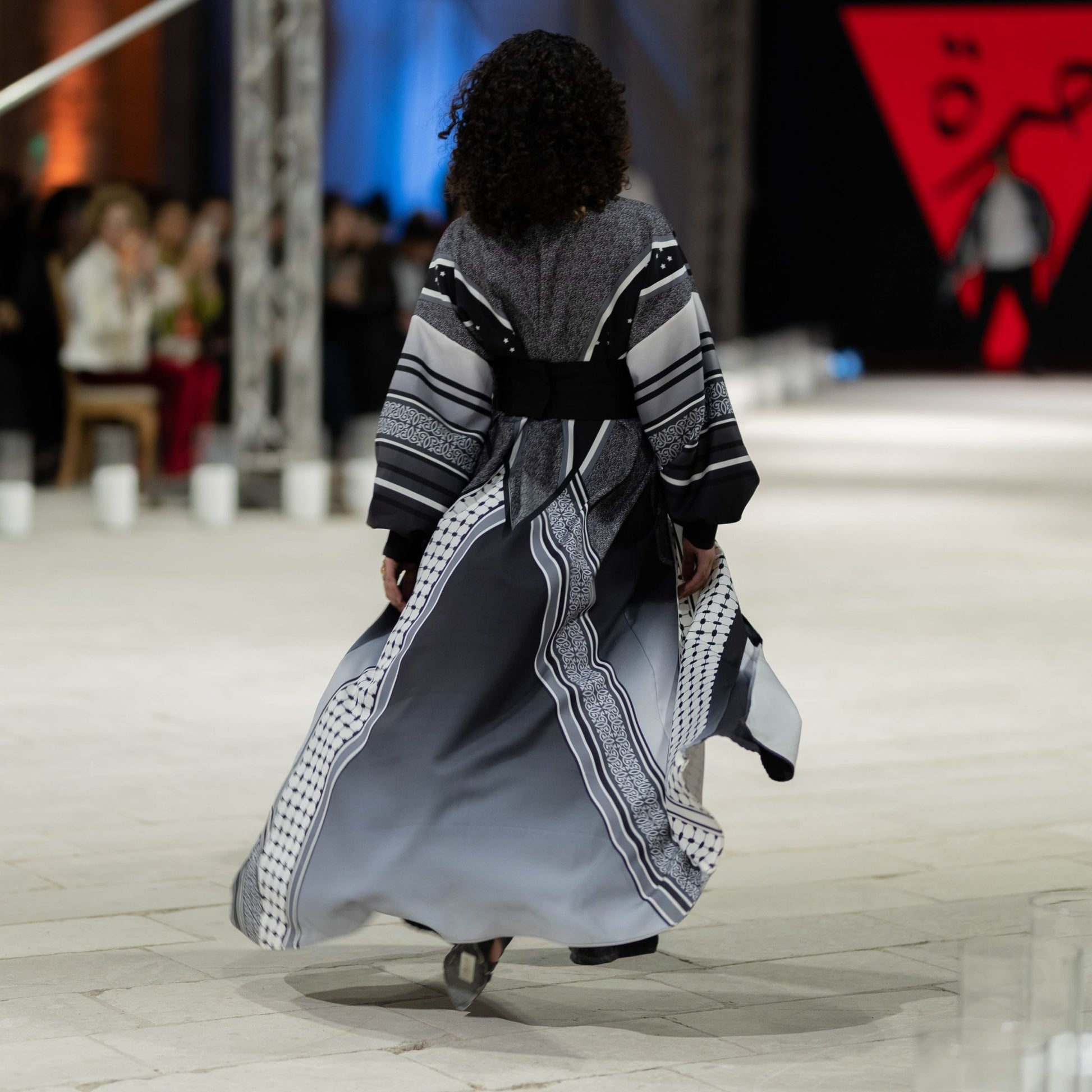 Najma Kaftan Dress - Mohamed Nour Designs - KAFTAN - 