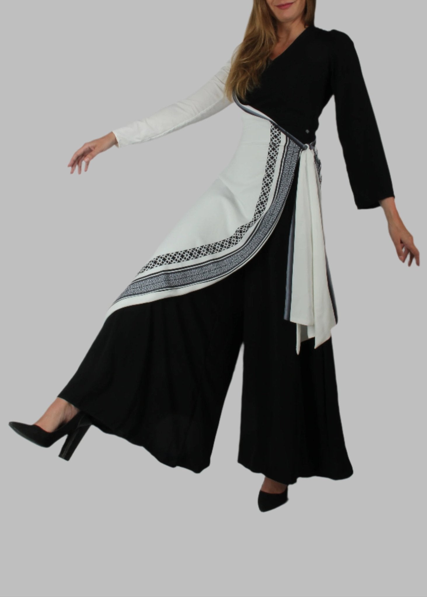 Dir Al - Balh Jumpsuit - Mohamed Nour Designs - jumpsuit - 