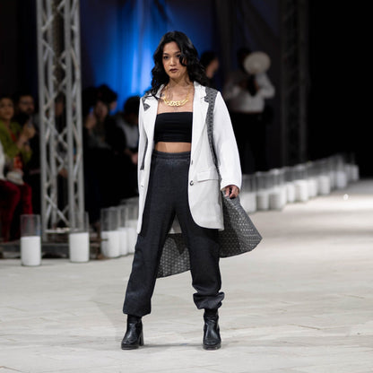 Zebda Blazer - Mohamed Nour Designs - jacket - 