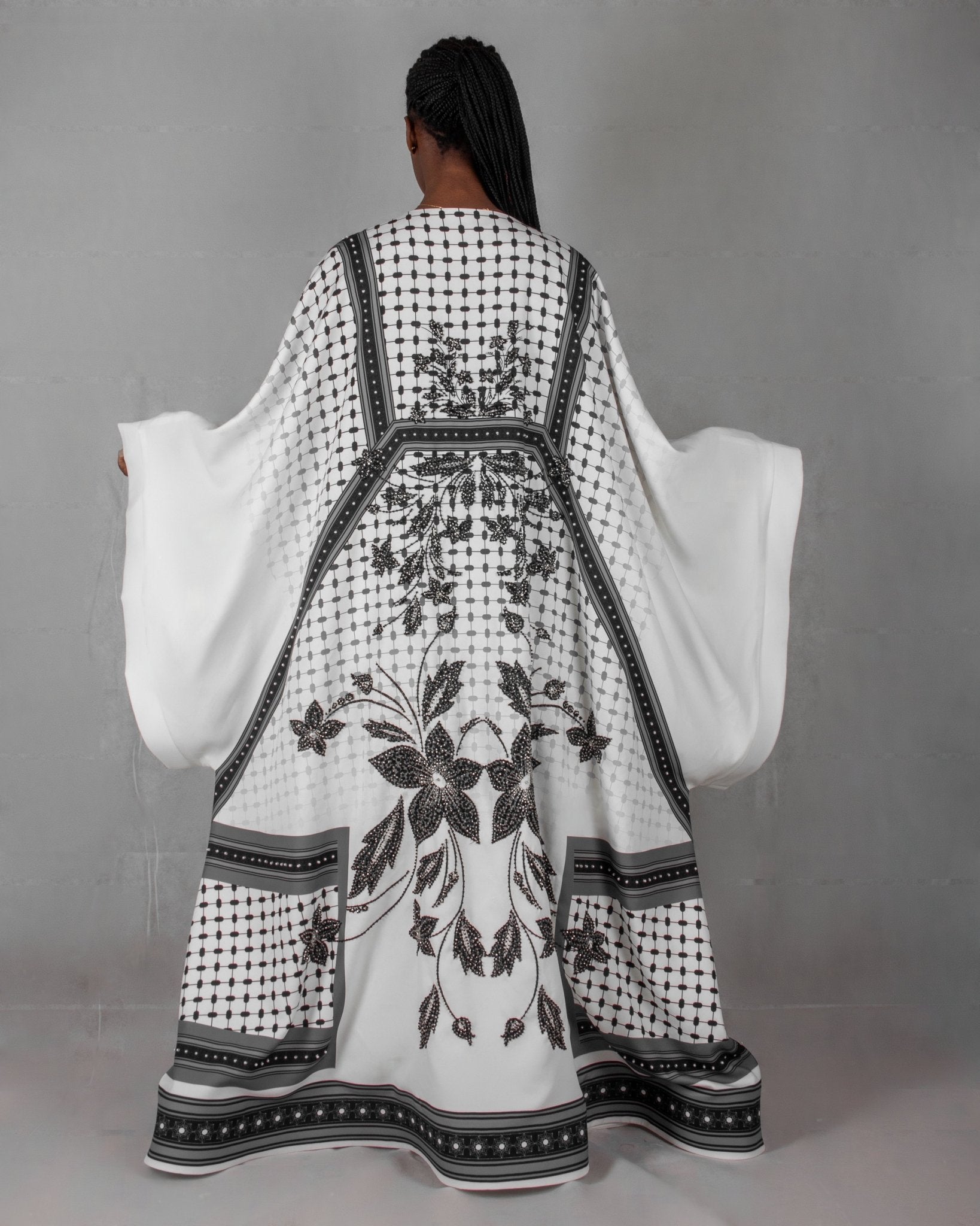 AIN - KAREM25 ABAYA - Mohamed Nour Designs - ABAYA - 
