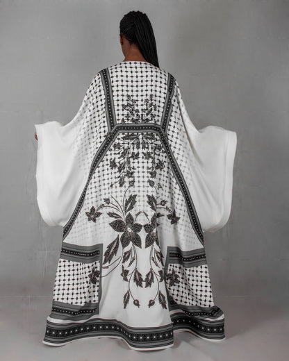 AIN - KAREM25 ABAYA - Mohamed Nour Designs - ABAYA - 