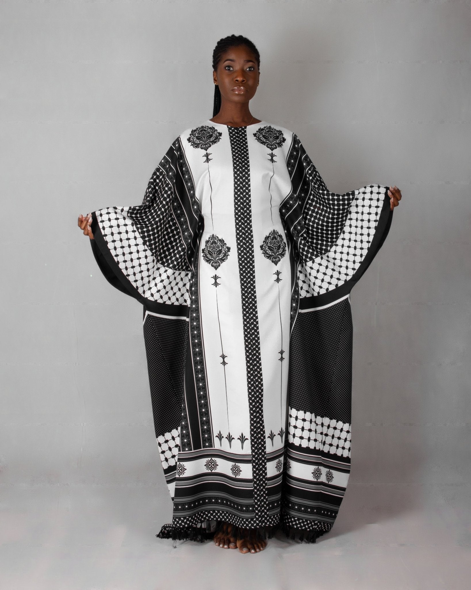 ORABA25 KAFTAN - Mohamed Nour Designs - ABAYA - 