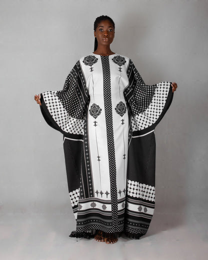 ORABA25 KAFTAN - Mohamed Nour Designs - ABAYA - 