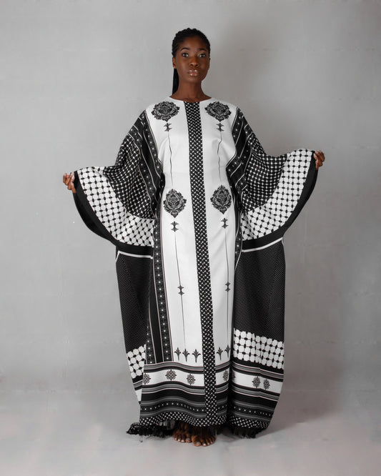 ORABA25 KAFTAN - Mohamed Nour Designs - ABAYA - 