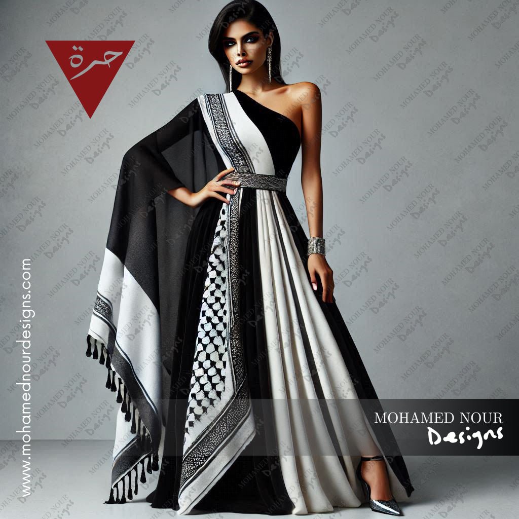 DIR - AL - BALAH25 DRESS - Mohamed Nour Designs - dress - 