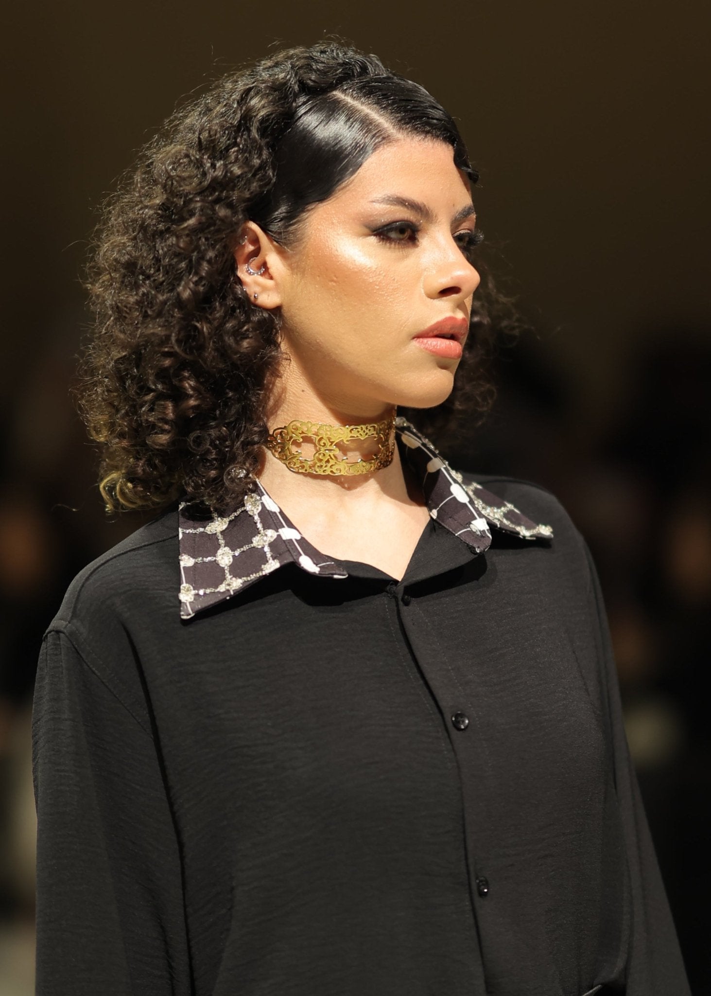 Bit Lahia Shirt - Mohamed Nour Designs - SHIRT - 