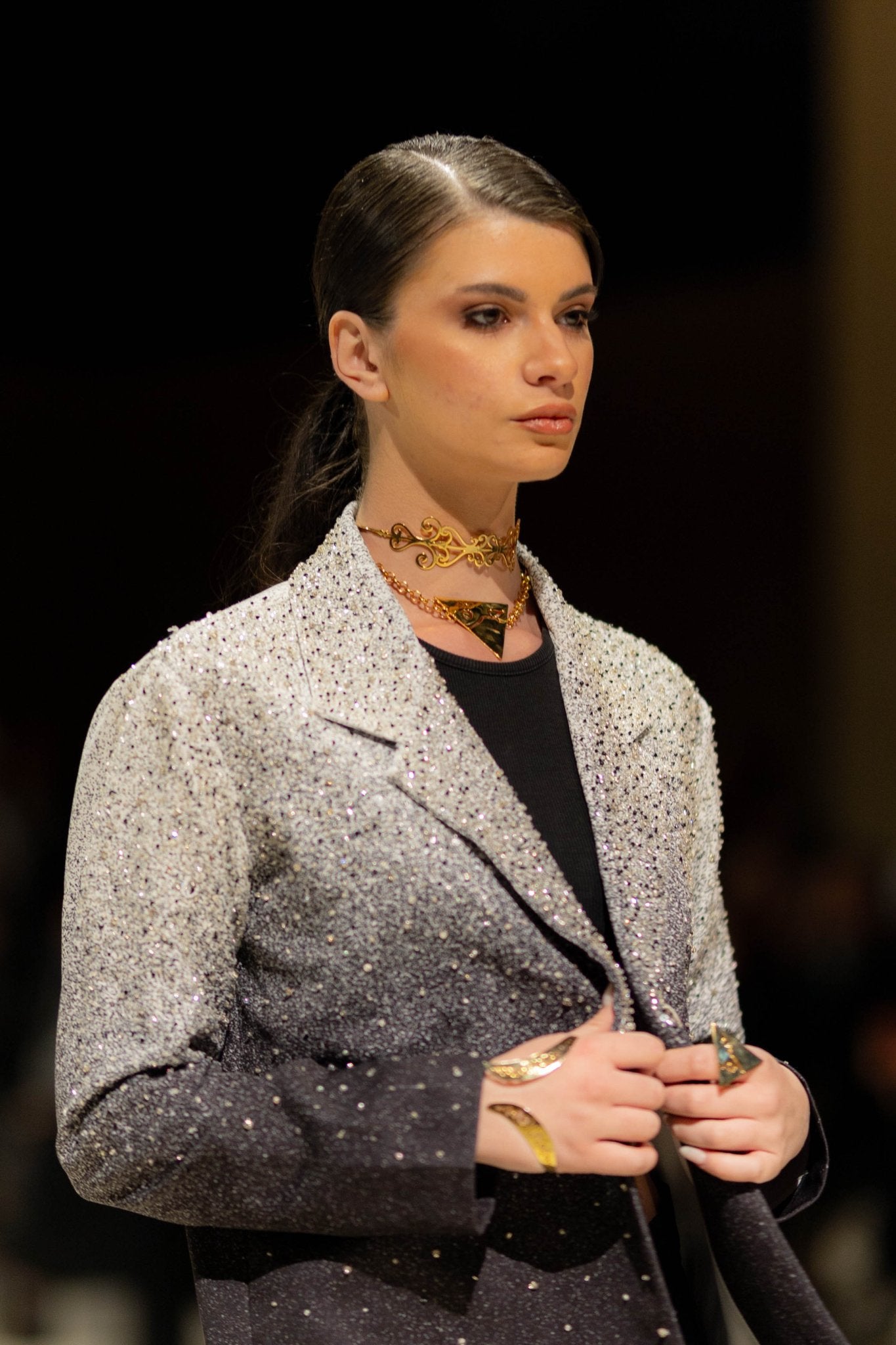 Al - Khalil Blazer - Mohamed Nour Designs - jacket - 
