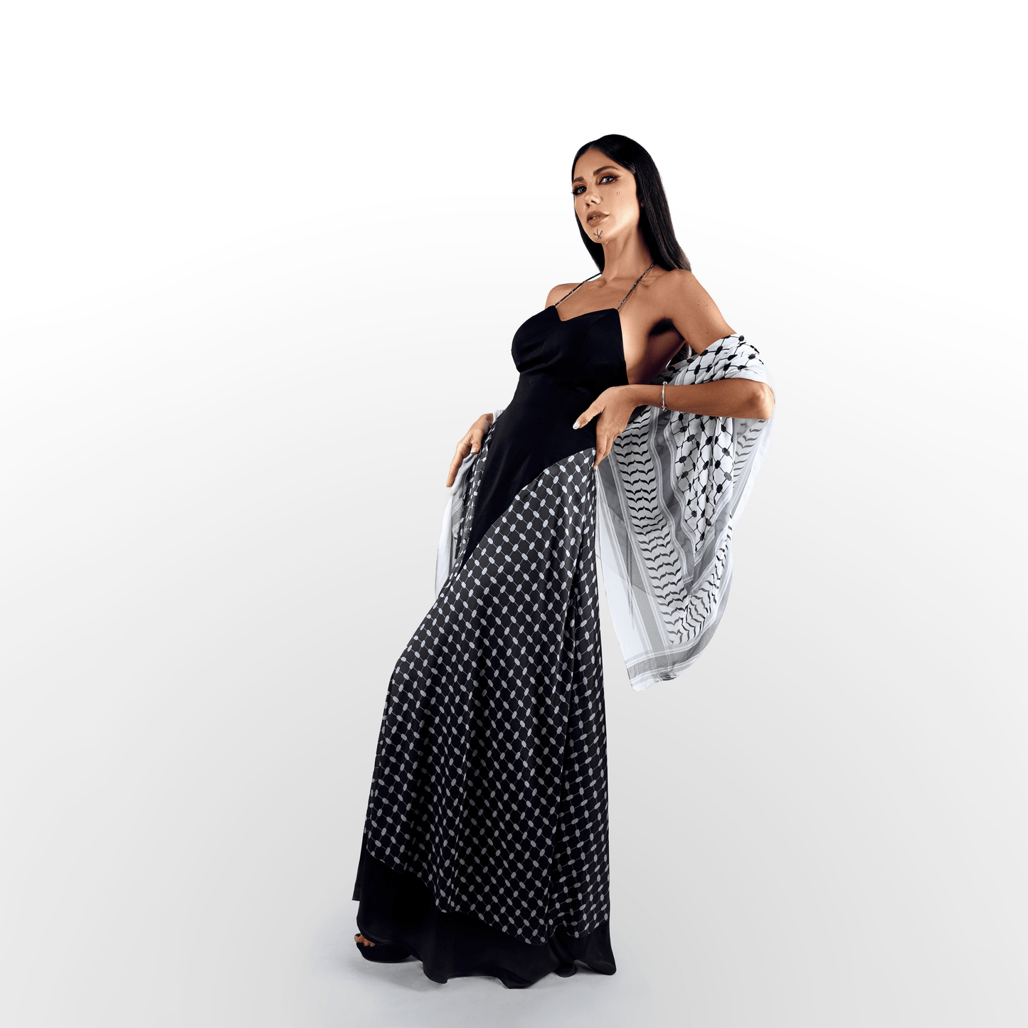 Salfit dress - Mohamed Nour Designs - dress - 