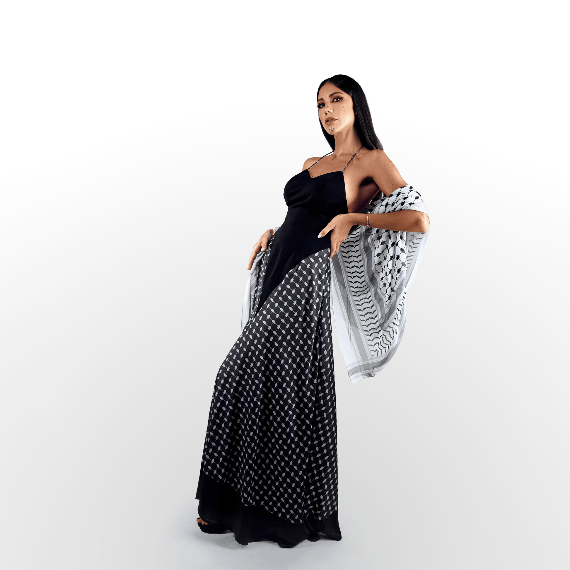 Salfit dress - Mohamed Nour Designs - dress - 