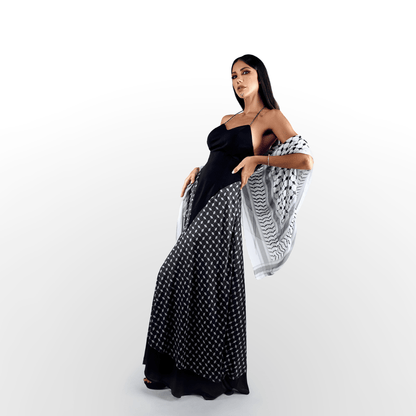 Salfit dress - Mohamed Nour Designs - dress - 