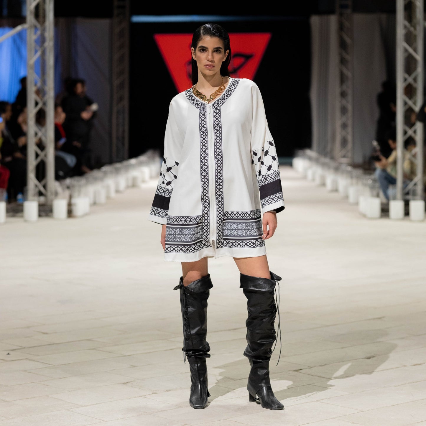 Safad Dress - Mohamed Nour Designs - dress - 