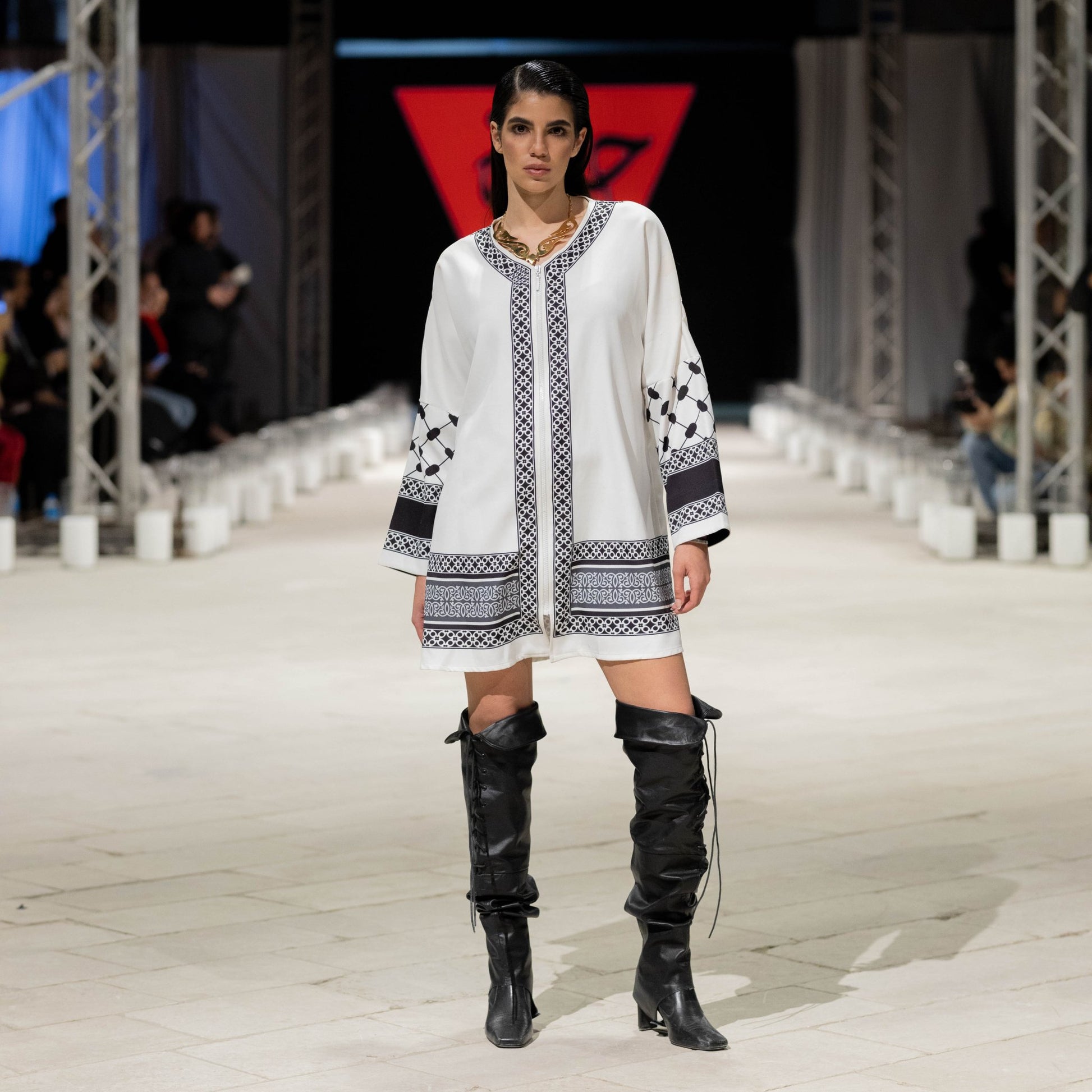 Safad Dress - Mohamed Nour Designs - dress - 