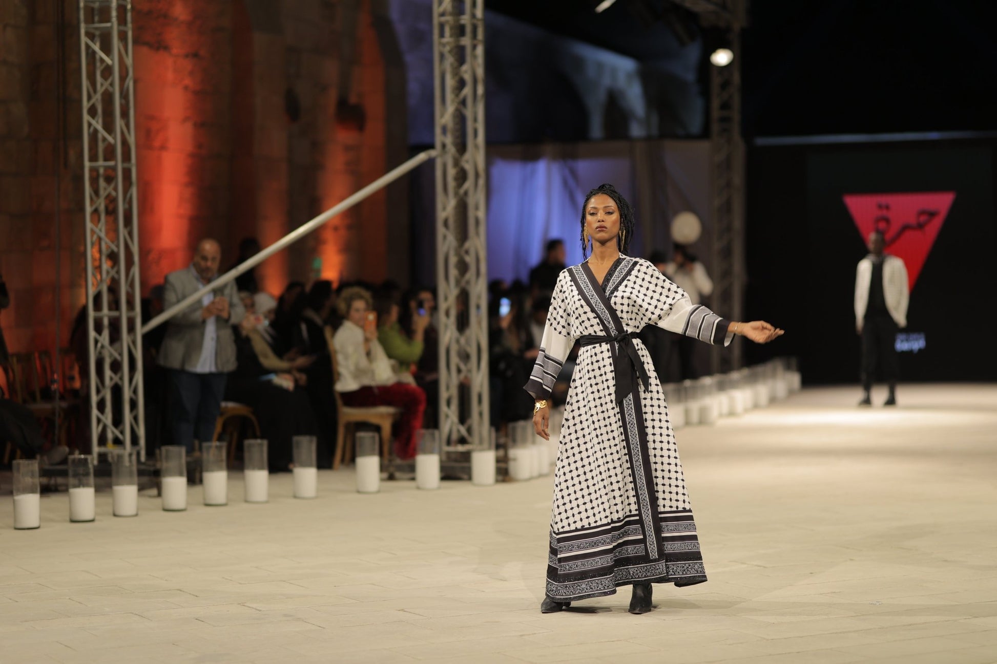 Khan Younes Kaftan - Mohamed Nour Designs - dress - 