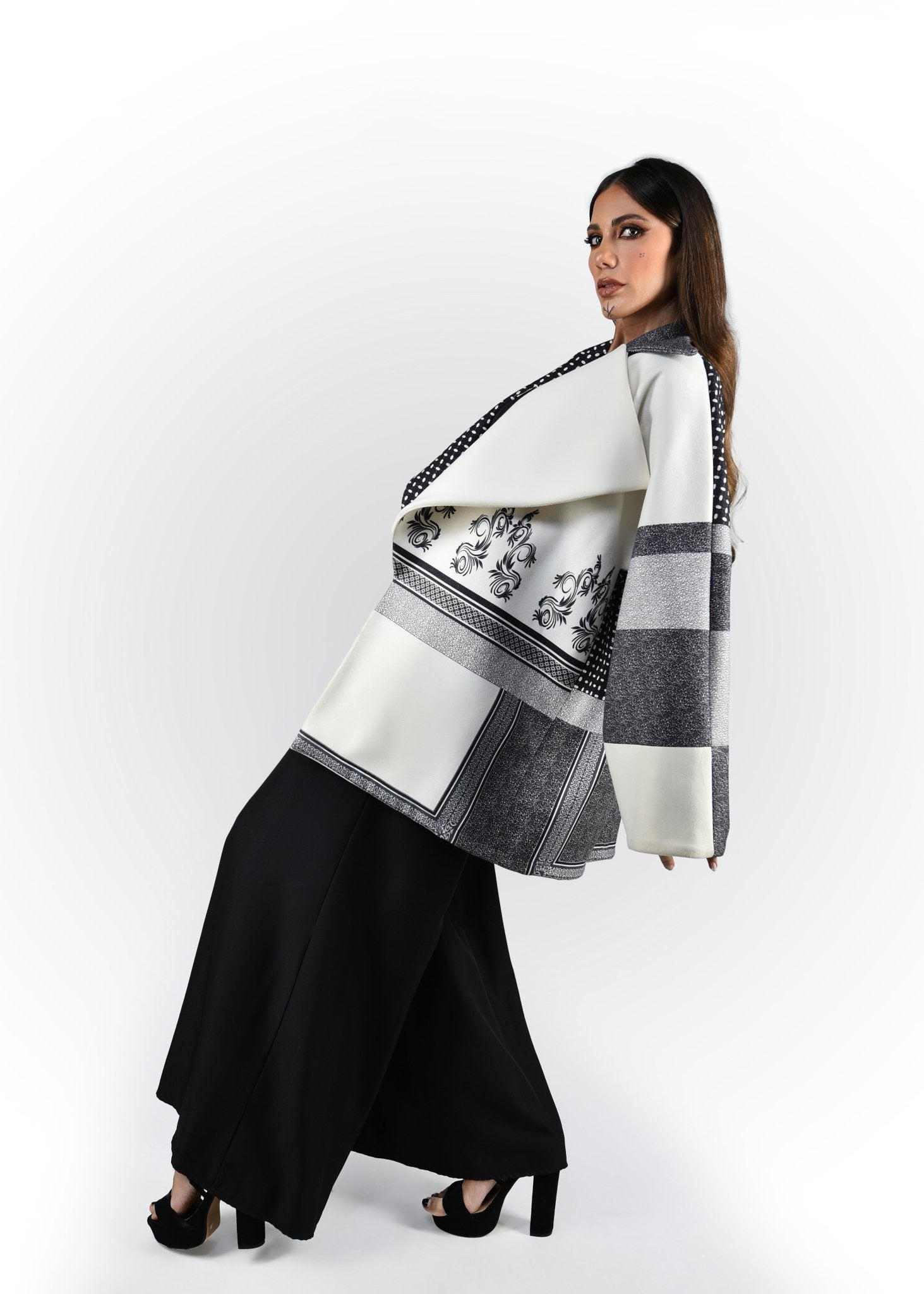 Bani Suheila jacket - Mohamed Nour Designs - jacket - 