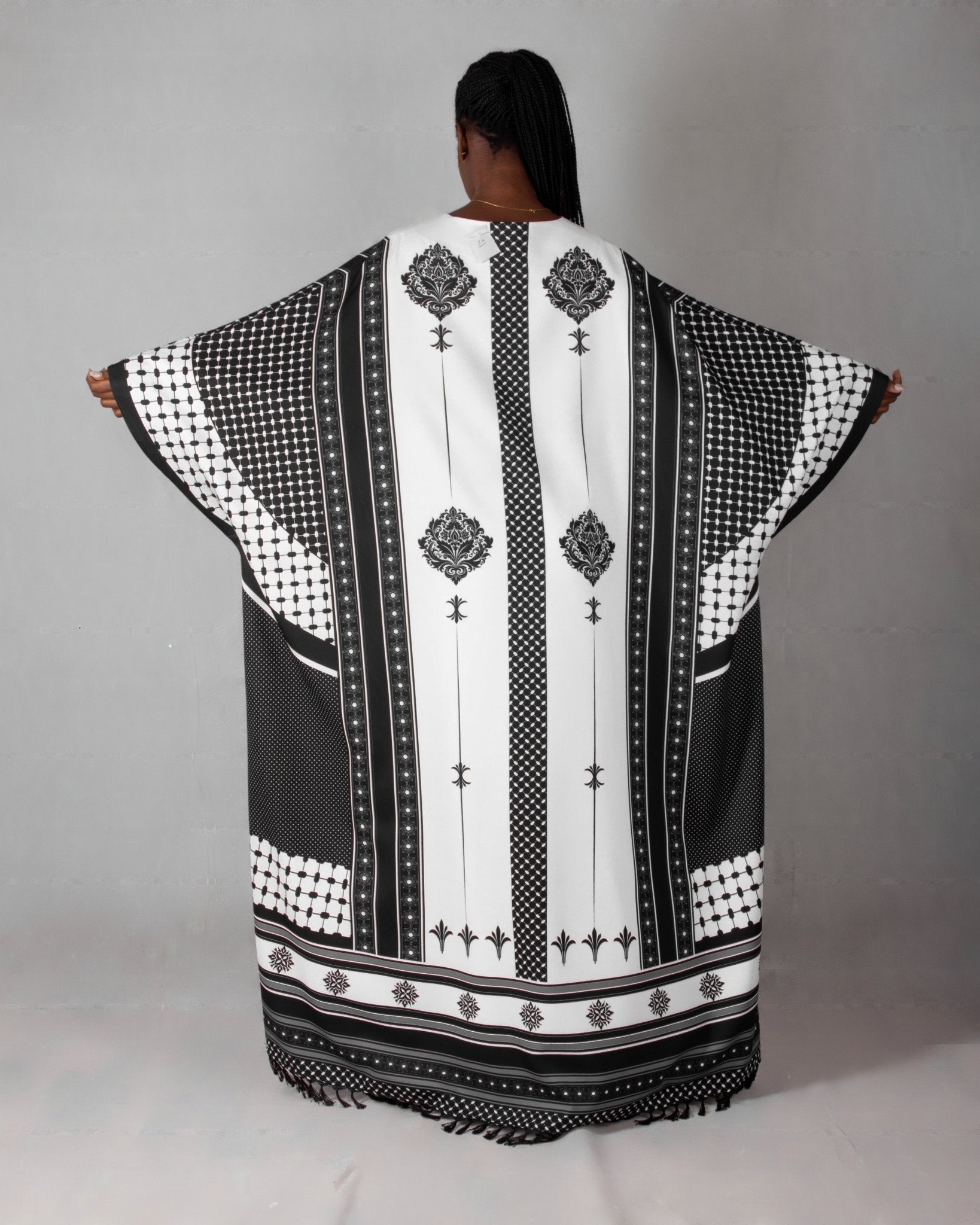 ORABA25 KAFTAN - Mohamed Nour Designs - ABAYA - 