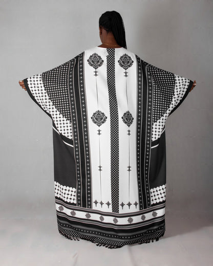 ORABA25 KAFTAN - Mohamed Nour Designs - ABAYA - 