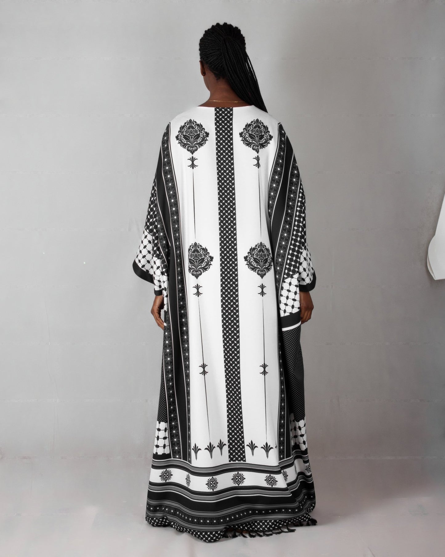 ORABA25 KAFTAN - Mohamed Nour Designs - ABAYA - 