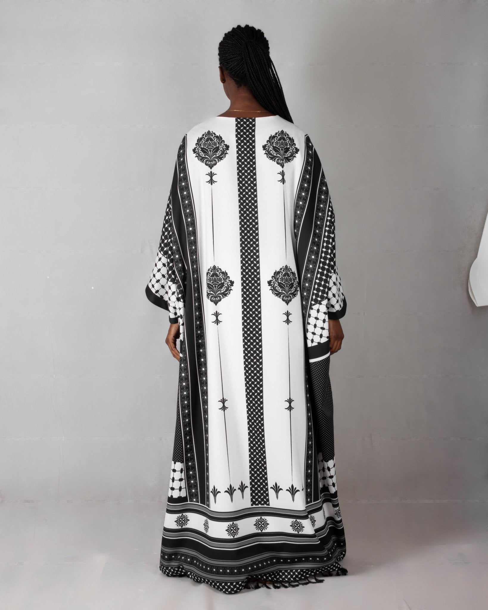 ORABA25 KAFTAN - Mohamed Nour Designs - ABAYA - 